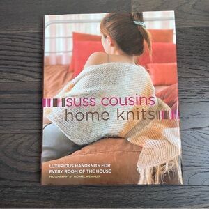 Suss Cousins Home Knits Hardcover Book